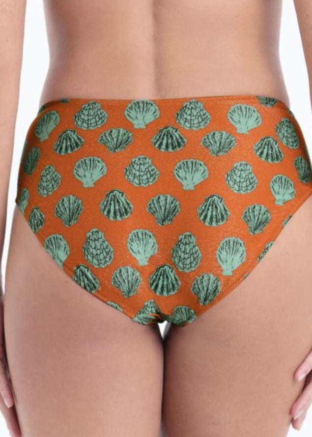 Bas de Bikini Slip Taille haute Maillots de Bain Rosa Faia Anita