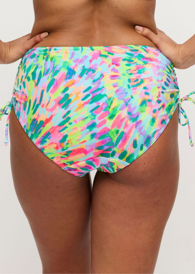 Slip Taille Haute Ficelles Maillots de Bain Prima Donna Swim