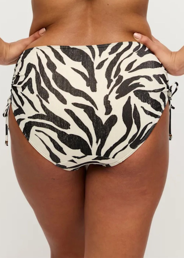 Slip Taille Haute Ficelles Maillots de Bain Prima Donna Swim