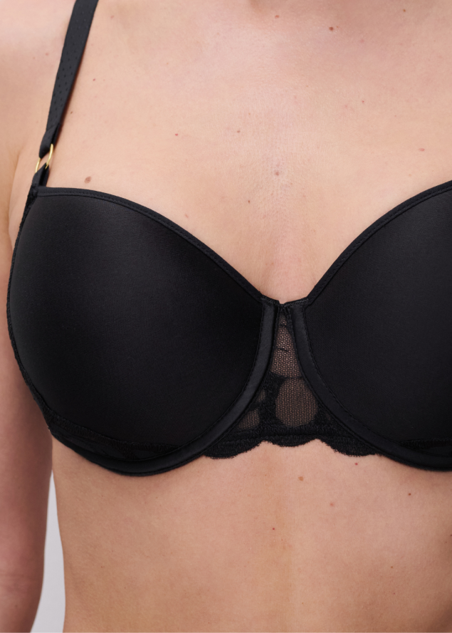 Soutien-gorge Corbeille M�moire de forme � Armatures Chantelle