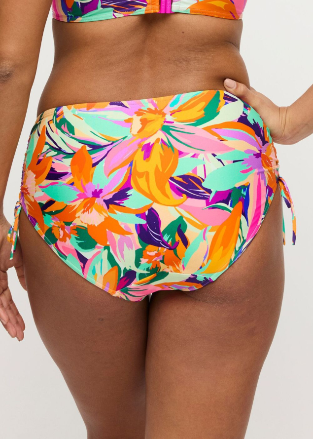 Slip Taille Haute Ficelles Maillots de Bain Prima Donna Swim