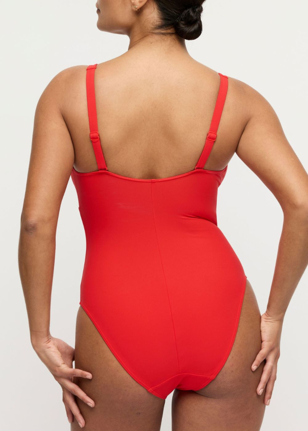 Maillot 1 pi�ce sans armatures plongeant Maillots de Bain Prima Donna Swim