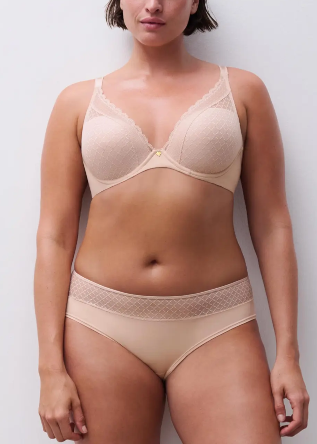 Soutien-gorge coques plongeant Chantelle