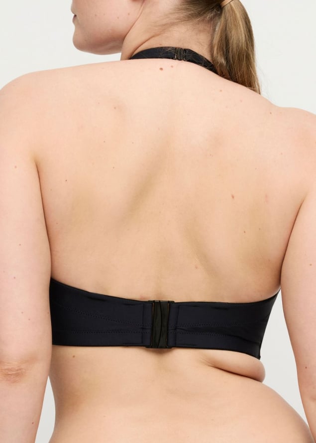 Haut De Bikini Bandeau Rembourr� Maillots de Bain Prima Donna Swim