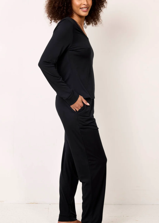 T-shirt manche longue Maison Lejaby