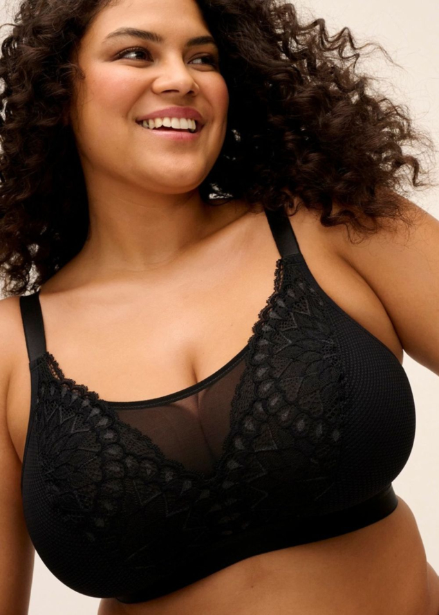 Brassi�re sans armatures bonnets profonds Elomi
