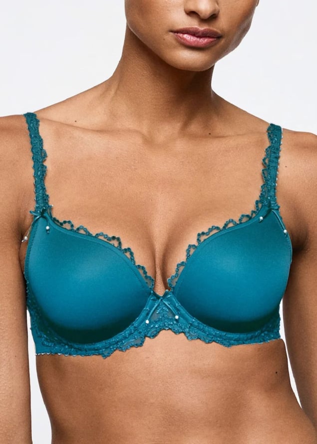 Soutien-gorge Rembourr� Forme Coeur Marie-Jo
