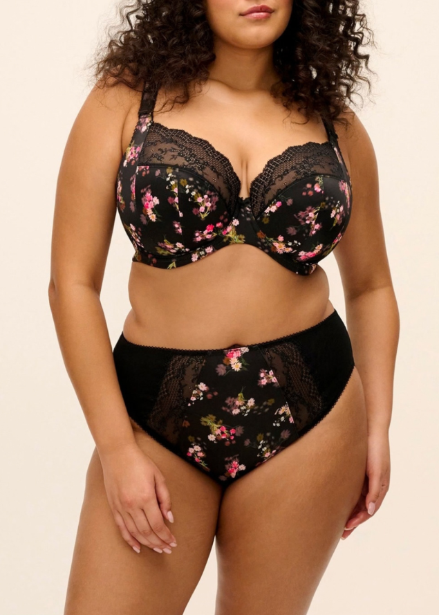 Slip c�t�s hauts Elomi