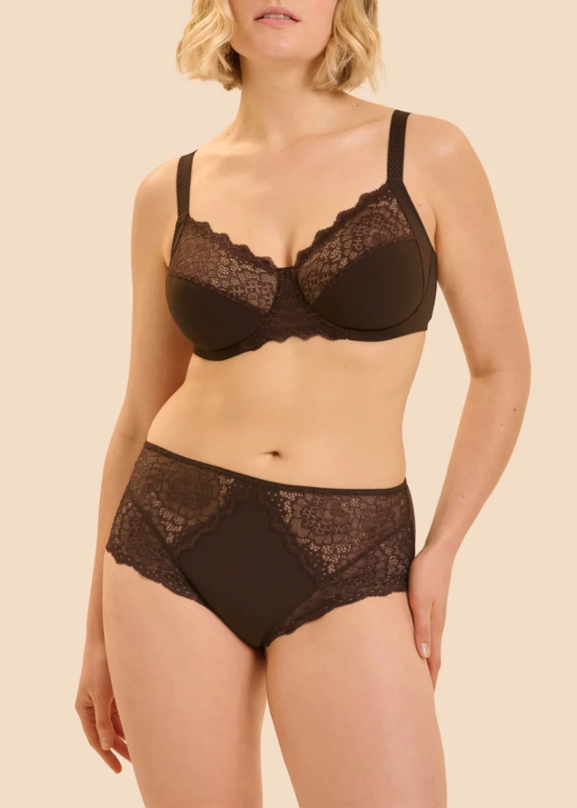 Soutien-gorge Embo�tant � Armatures Simone P�r�le