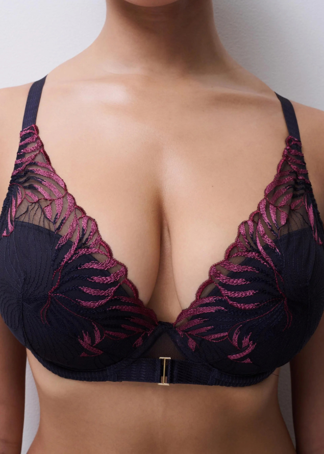 Soutien-gorge � Coques Plongeant Chantelle