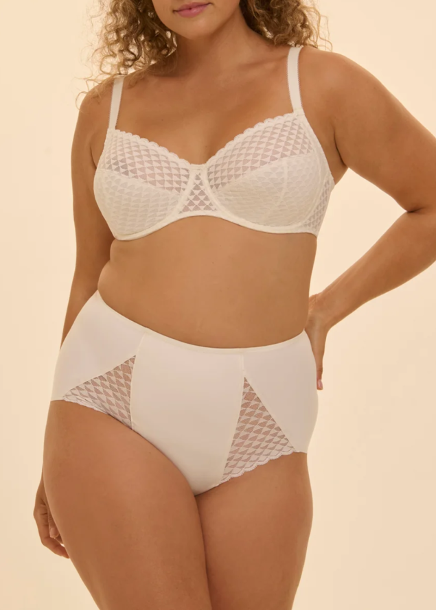 Culotte taille haute, light contr�le Simone P�r�le