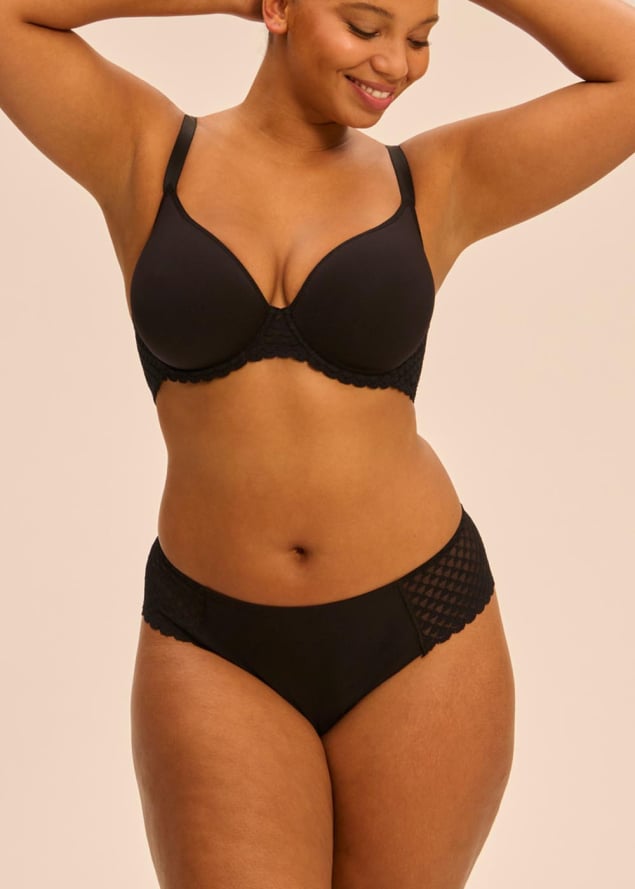 Soutien-gorge spacer d�collet� plongeant Simone P�r�le