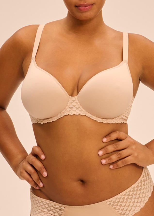 Soutien-gorge spacer d�collet� plongeant Simone P�r�le