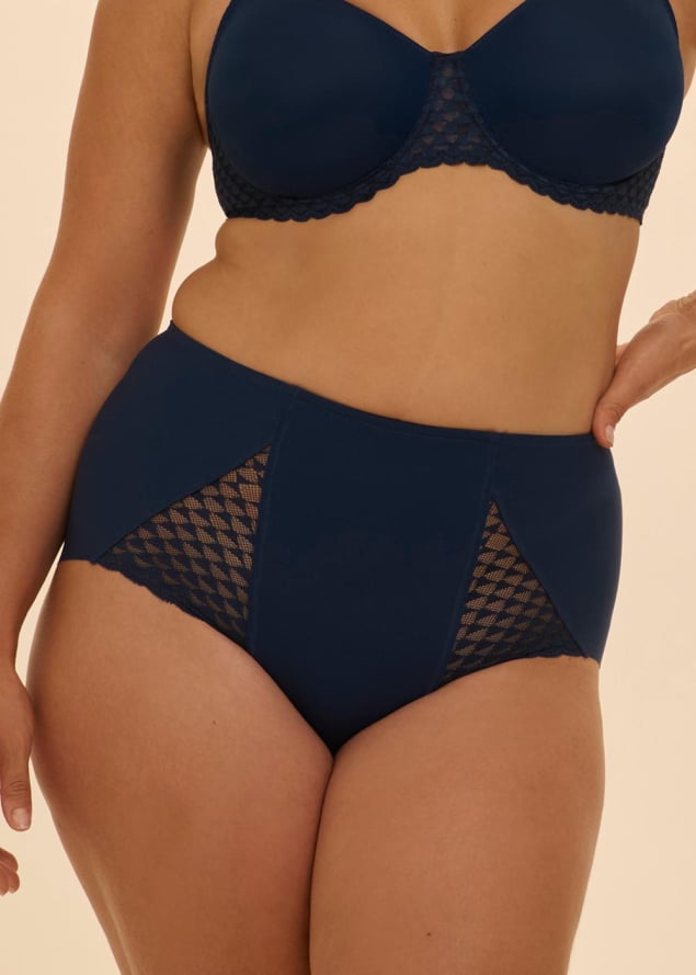 Culotte taille haute, light contr�le Simone P�r�le