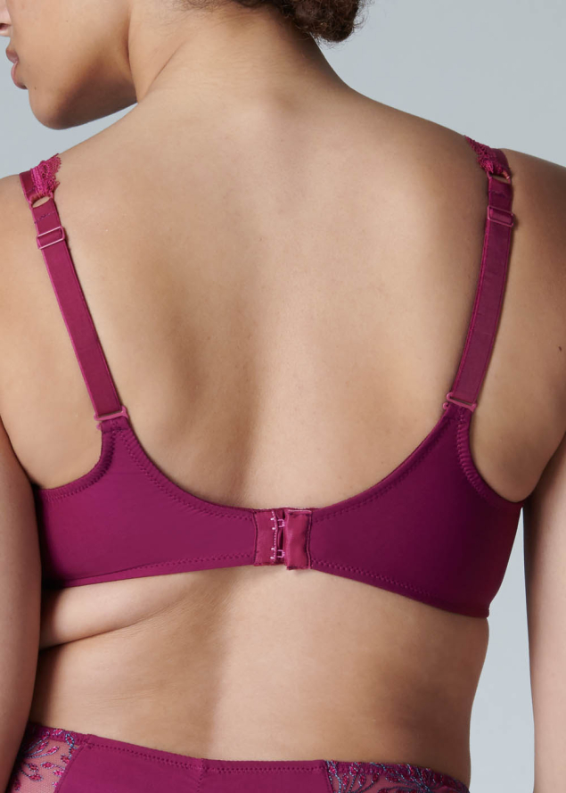 Soutien-gorge Bonnets Profonds avec Armatures Simone Prle
