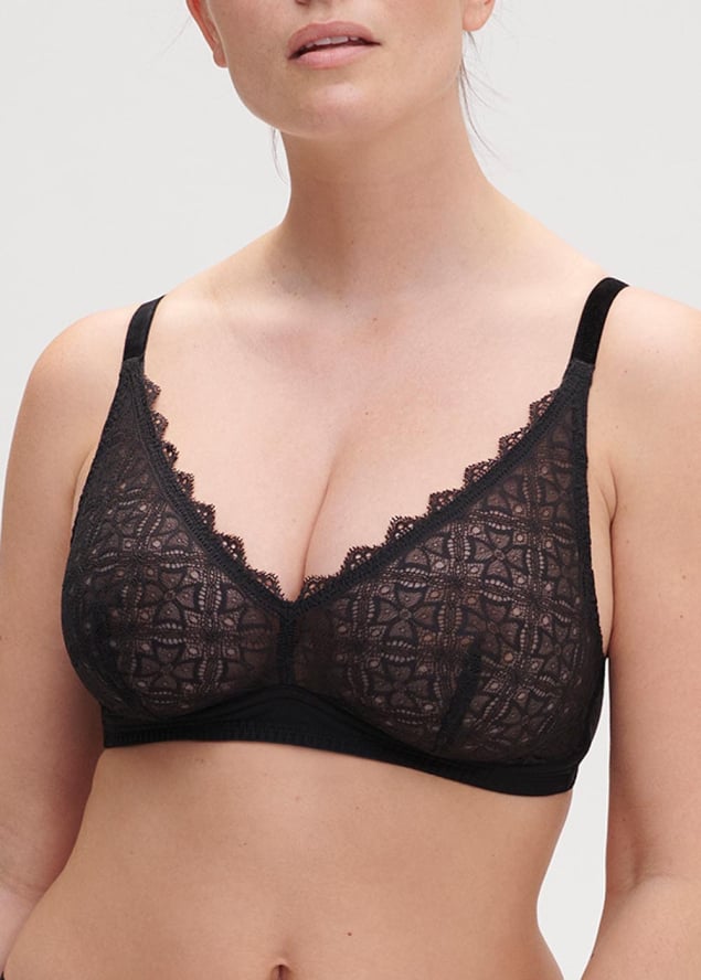 Soutien-gorge triangle sans-armatures Simone Prle