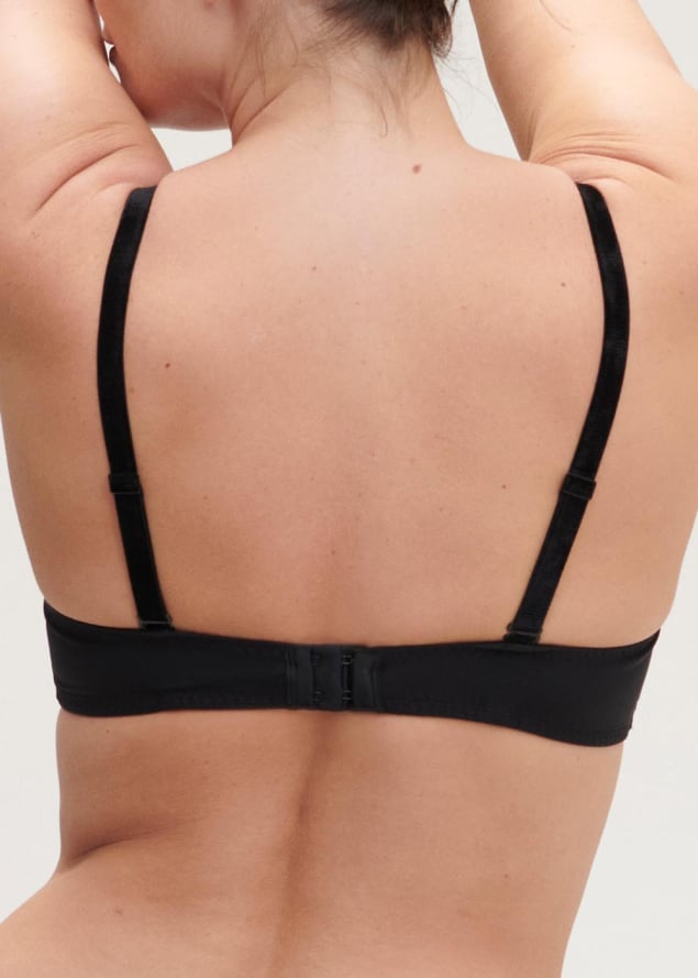 Soutien-gorge triangle sans-armatures Simone Prle Noir