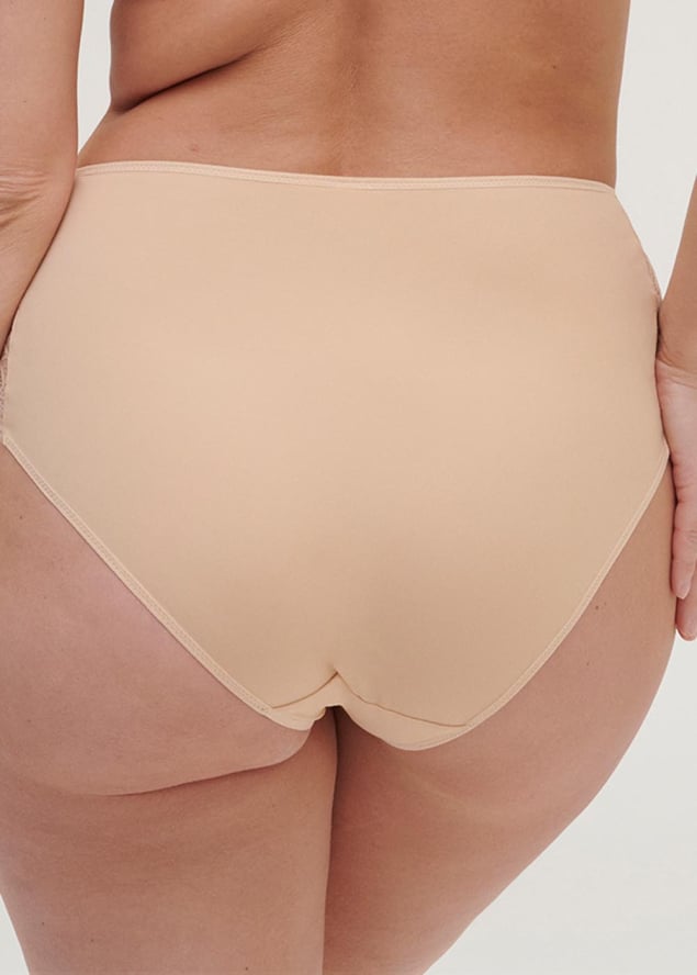 Culotte haute Simone Prle Vanille