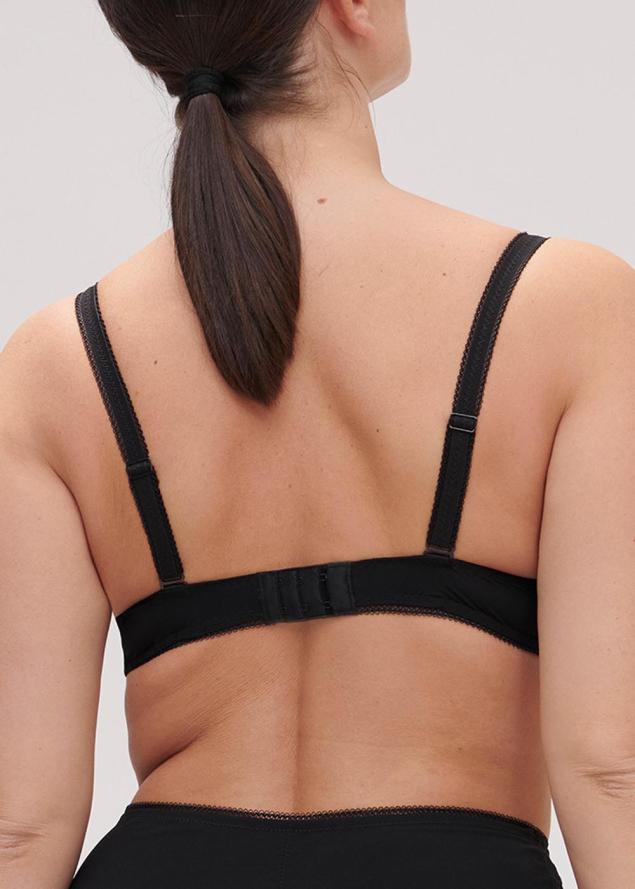 Soutien-gorge corbeille Simone Prle Noir