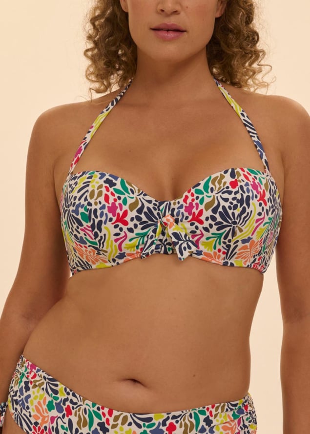 Haut de maillot de bain bandeau � coque Maillots de Bain Simone P�r�le