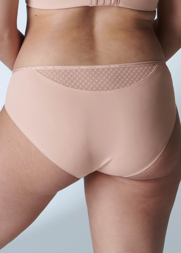 Slip de sport Simone Prle Rose Yogi