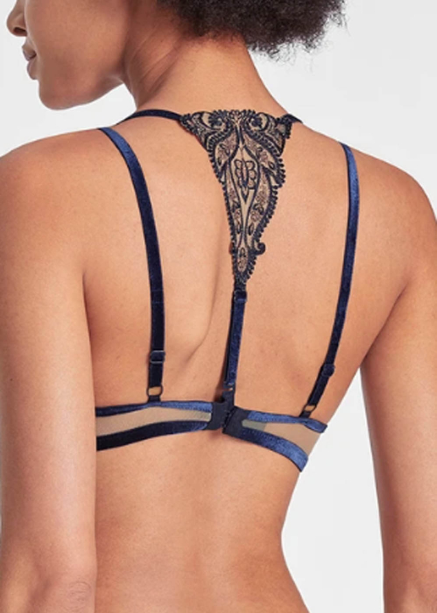 Soutien-gorge Push-up avec Armatures Aubade Nightfall