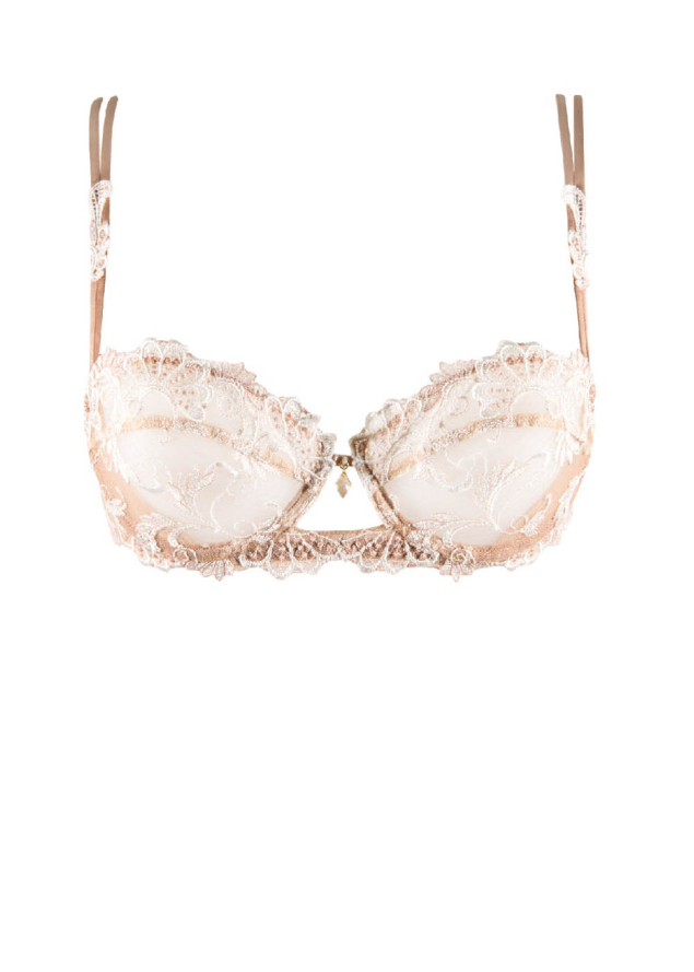 Soutien-gorge Corbeille Lise Charmel Ambre Nacre