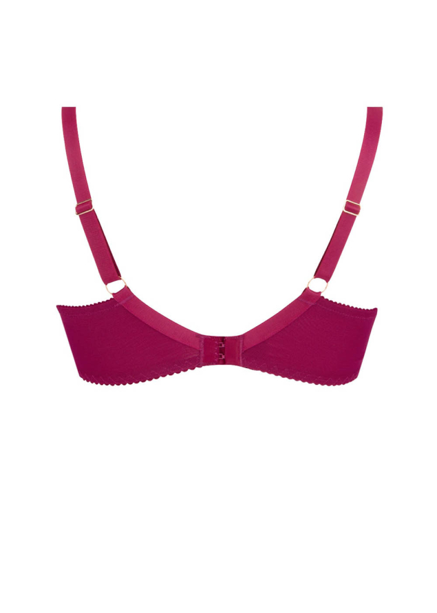 Soutien-gorge Coqu Bonnets Profonds avec Armatures Lise Charmel Fuchsia Sublime