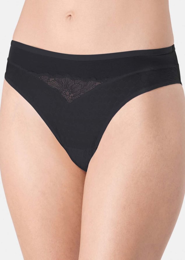 Slip Tai Florale by Triumph Black