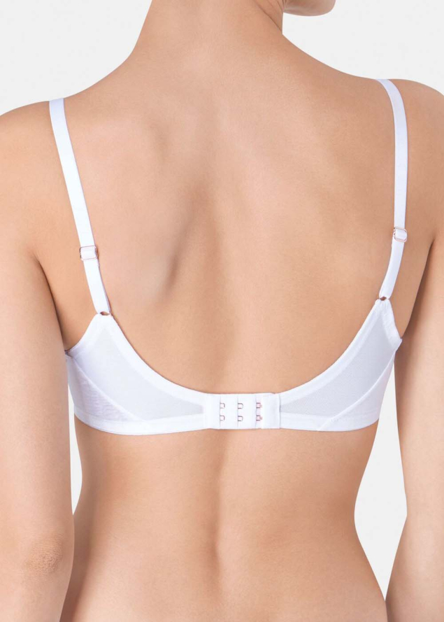 Soutien-gorge Spacer Florale by Triumph White