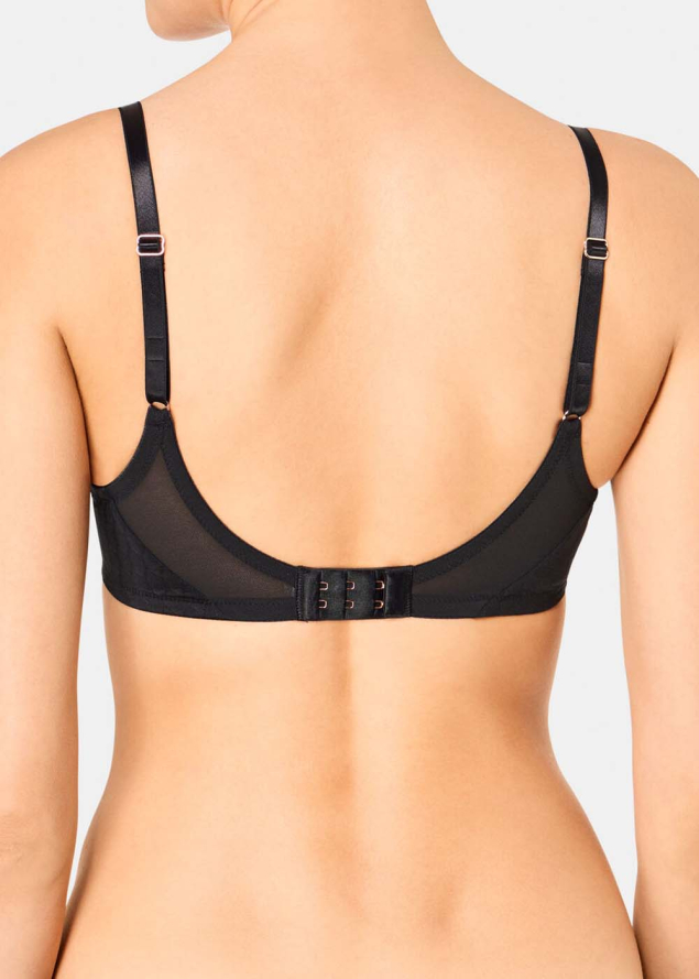 Soutien-gorge Spacer Florale by Triumph Black