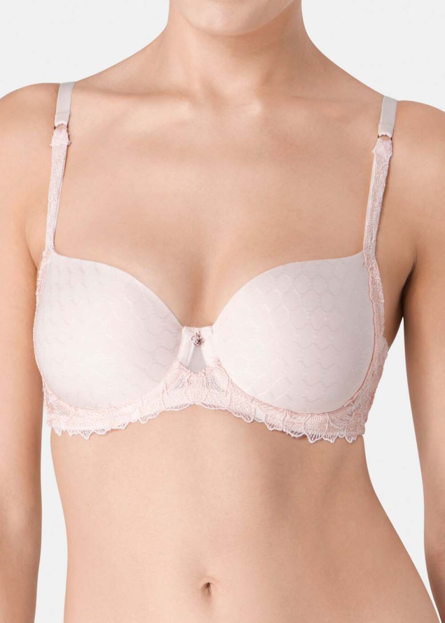 Soutien-gorge Spacer Florale by Triumph Orange Highlight