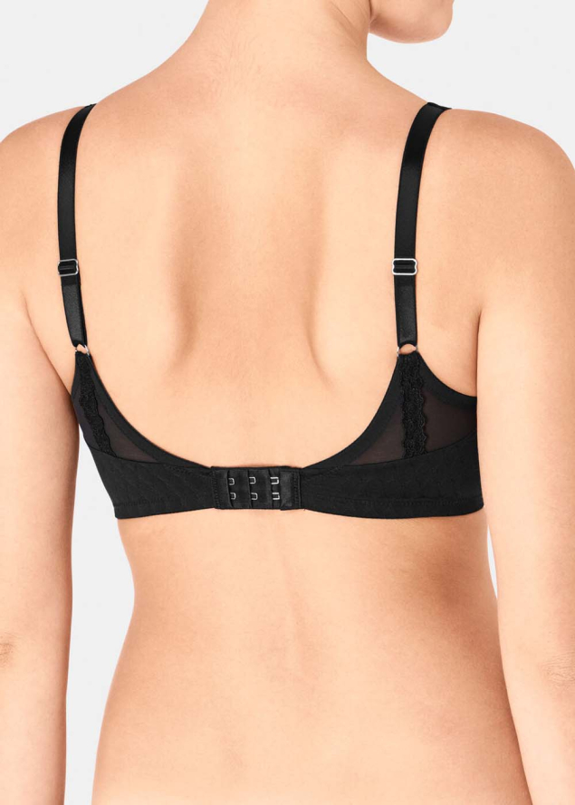 Soutien-gorge Minimiseur Florale by Triumph Black