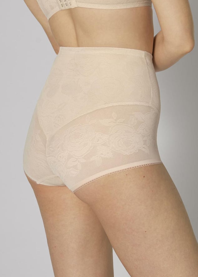 Culotte Taille Haute Triumph Nude Beige