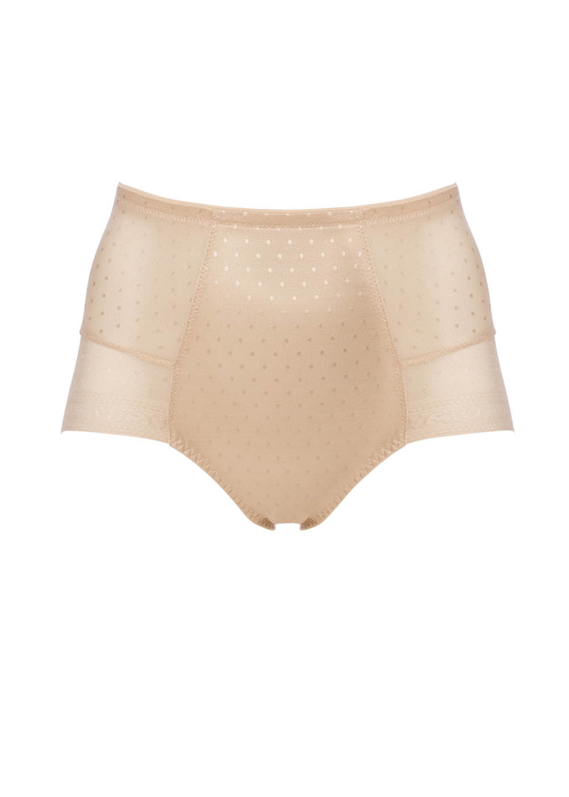 Culotte Taille Haute Ulla Dessous Biscuit