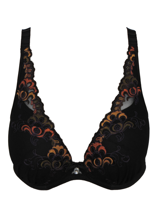 Soutien-gorge Plunge Empreinte