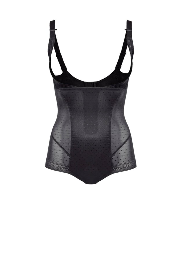 Body Gainant Ulla Dessous Noir