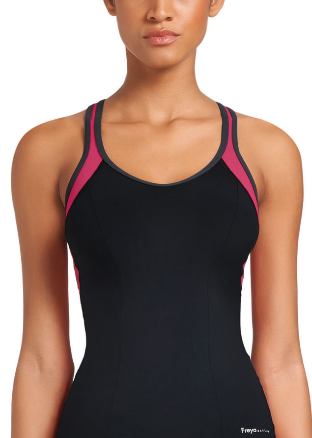 Haut Tankini sans Armatures Maillots de Bain Freya Active