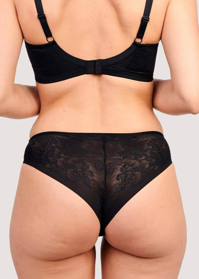 Tanga Sans Complexe Noir