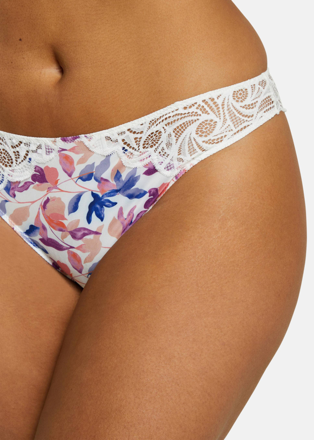 Tanga Sans Complexe Florale