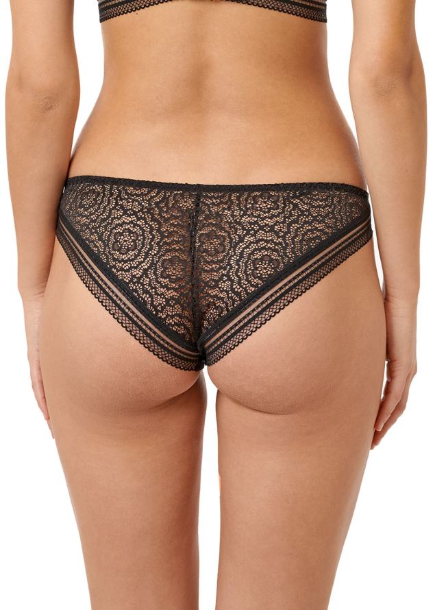 Tanga Sans Complexe Noir