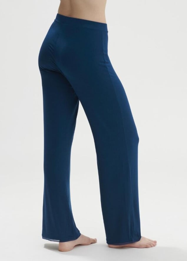 Pantalon Simone Prle Bleu Posidon