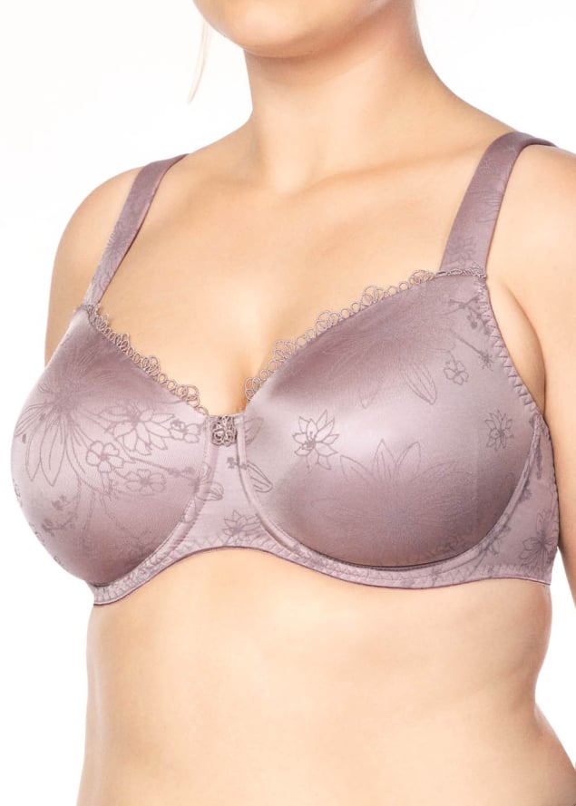 Soutien-gorge Emboitant Ulla Dessous Mauve