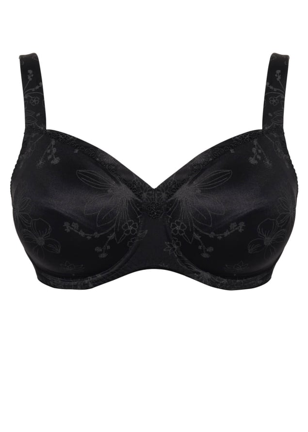 Soutien-gorge Emboitant Bonnets Profonds Ulla Dessous Noir