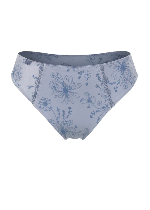 Slip Ulla Dessous Tourterelle