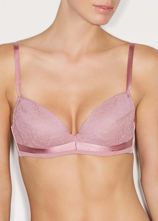 Soutien-gorge Rembourr Profond Andres Sarda Ancien Rose