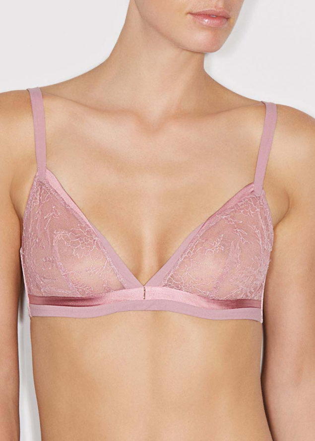 Soutien-gorge Sans Armatures Andres Sarda Ancien Rose