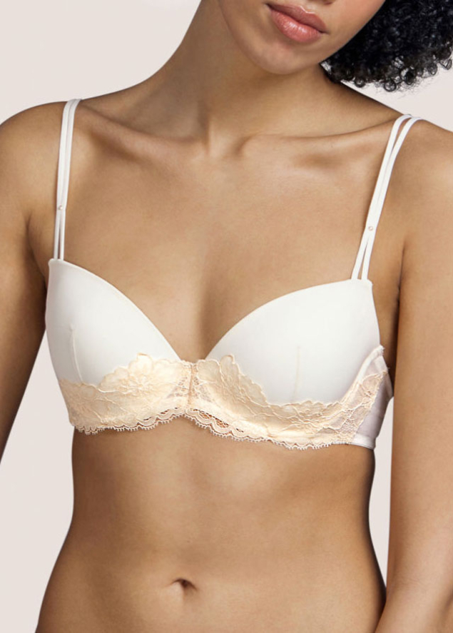 Soutien-gorge Rembourr Dcollet Profond Andres Sarda