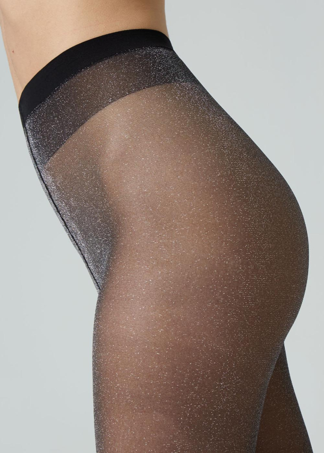 Collant Lurex Brillant 25DEN Cette