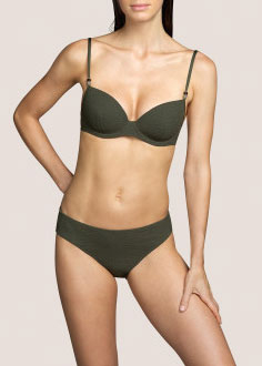 Soutien-gorge Emboitant Rembourr Maillots de Bain Andres Sarda Paradise Green